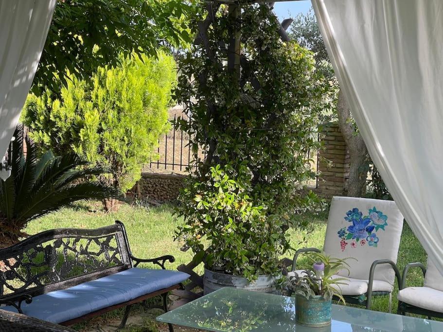 Mama'S Sunshine Garden Villa Agios Ilias  Luaran gambar