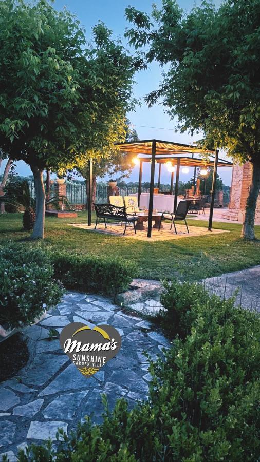 Mama'S Sunshine Garden Villa Agios Ilias  Luaran gambar