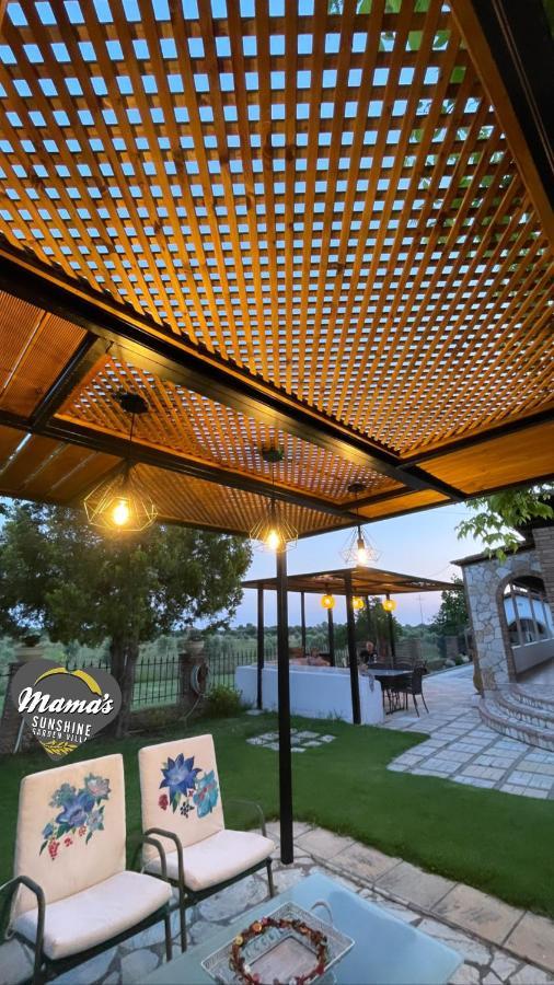 Mama'S Sunshine Garden Villa Agios Ilias  Luaran gambar