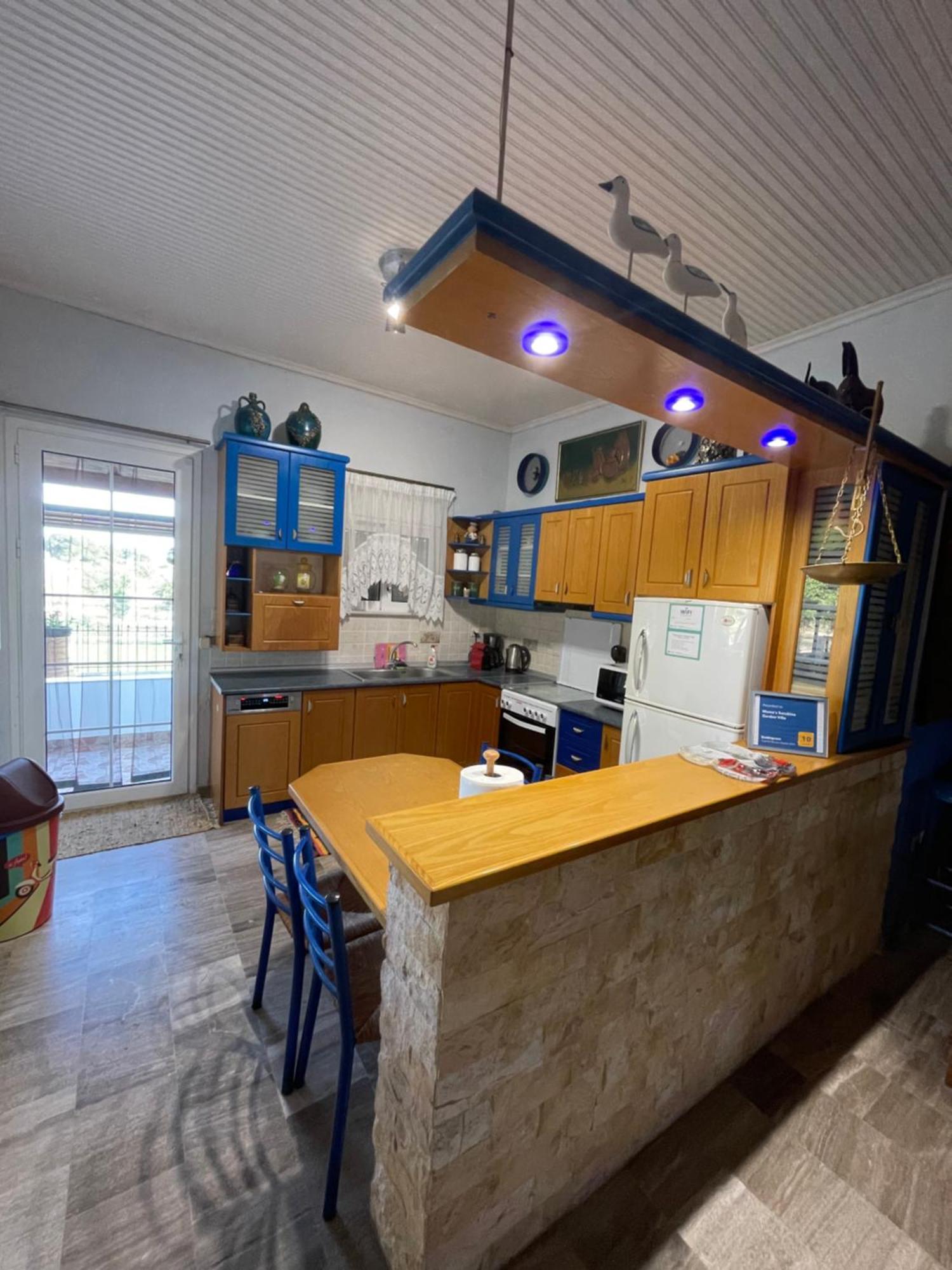 Mama'S Sunshine Garden Villa Agios Ilias  Luaran gambar